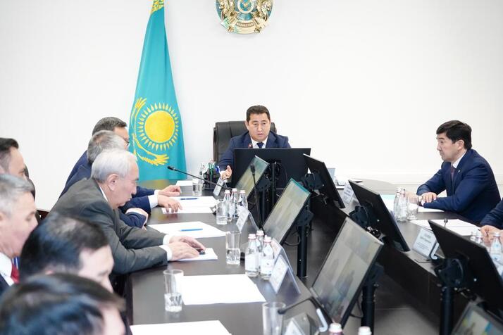 Итоговая коллегия Минсельхоза Казахстана